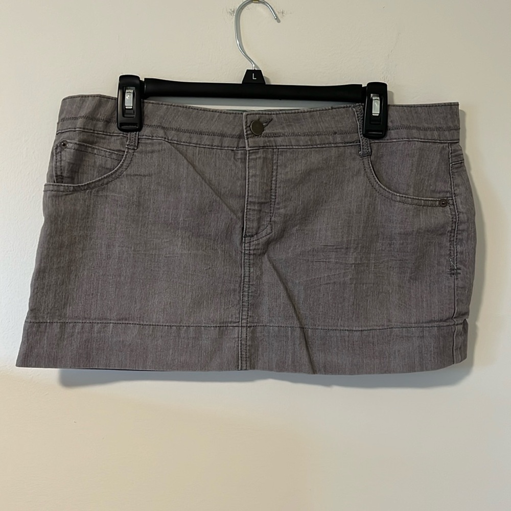 Jean skirt